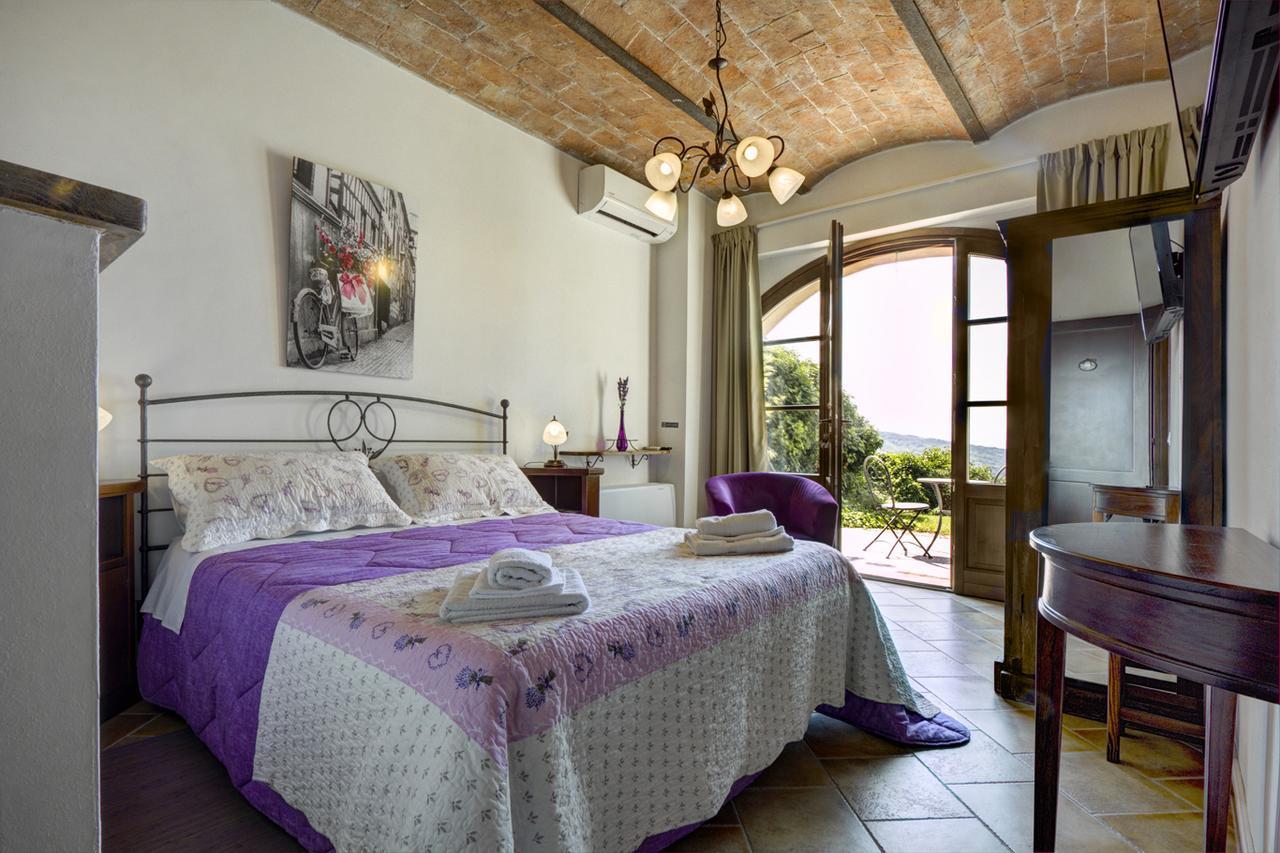 In Canto Sul Poggio Bed and Breakfast Volterra Exteriör bild