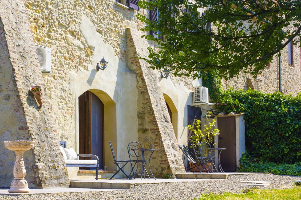 In Canto Sul Poggio Bed and Breakfast Volterra Exteriör bild