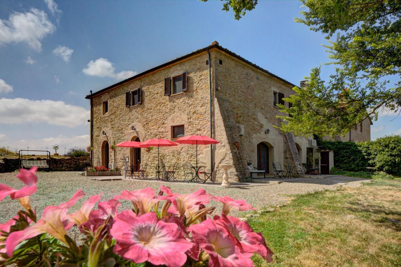 In Canto Sul Poggio Bed and Breakfast Volterra Exteriör bild